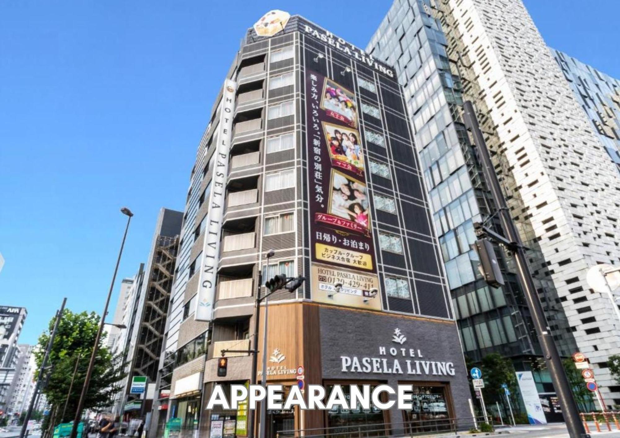 Hotel Pasela Living Tóquio Exterior foto